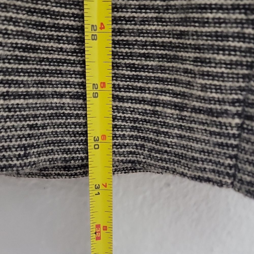 Talbots Cream and Black Cowl Neck Sweater - Picture 11 of 12